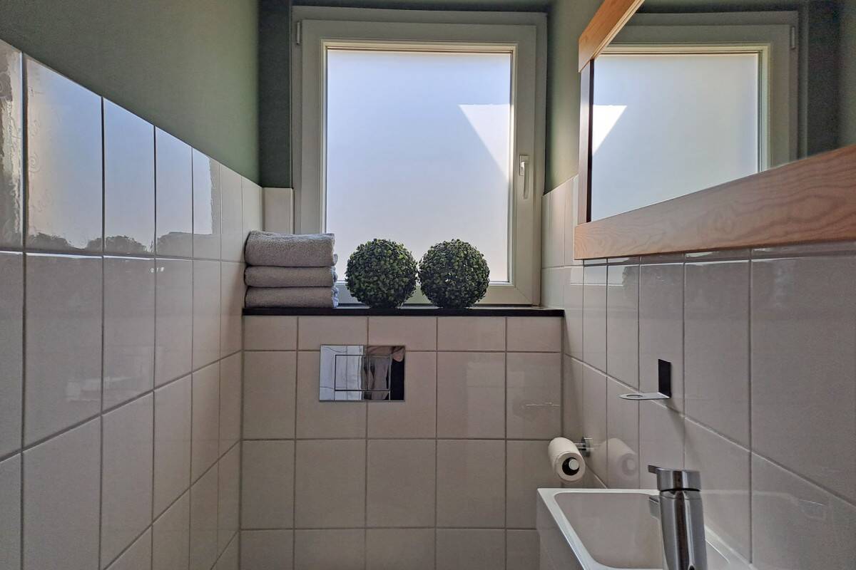 Willkommen zu Hause! 3½-R.-ETW mit Balkon, Garage & Gartenanteil nah am Kettwiger Städtchen – 45219 Essen – Vorschaubild 4