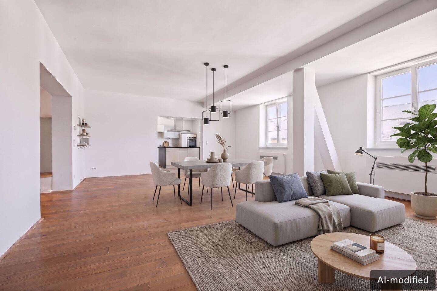 Stilvolle 4-Zimmer-Wohnung mit Altbauflair in Schwabinger Bestlage – 80803 München – Vorschaubild 6