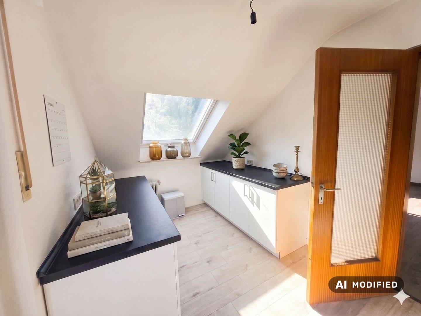 Lieblingsplatz über den Dächern: Gemütliche DG-Perle mit Traumaussicht und Balkon in Stuttgart-Süd – 70199 Stuttgart – Vorschaubild 7