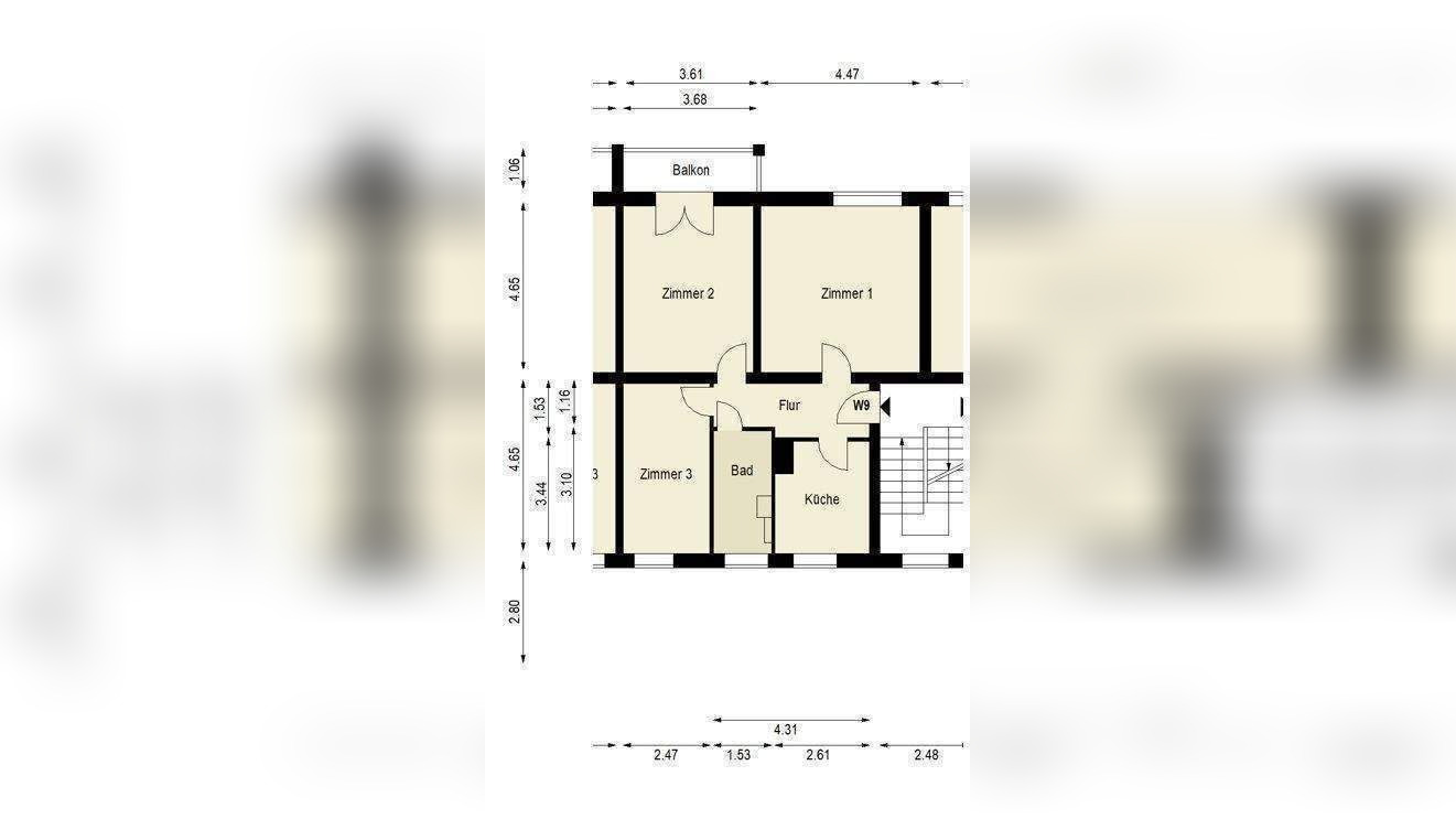 0178-8236274 – 3-Zi.-Altbau – Erstbezug nach vollsanierung – Besichtigung auch am WE – 10179 Berlin – Vorschaubild 2