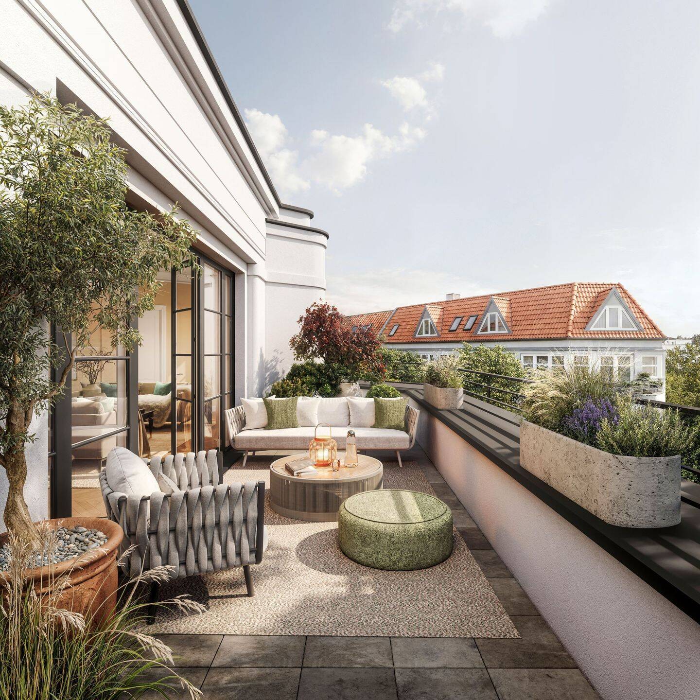 Die Krönung des Hauses – luxuriöses Penthouse – 5 Zimmer Plus – 14057 Berlin – Vorschaubild 3