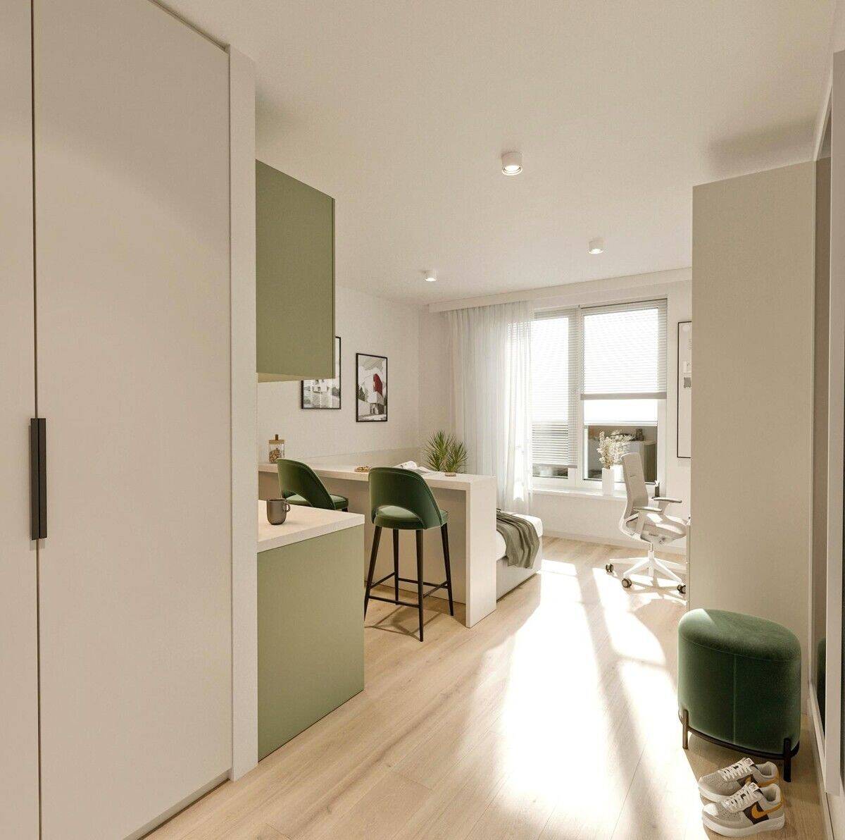 Vollmöbliertes Neubau-Apartment in Top-Lage nahe Uni Kassel – 34125 Kassel – Vorschaubild 3