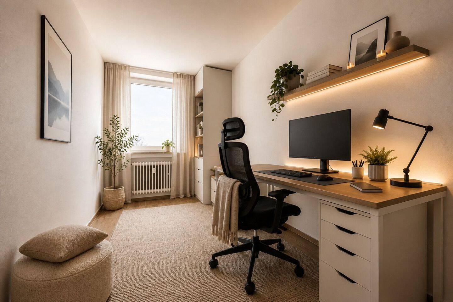 Wohnkomfort in Berg am Laim – hochwertig modernisierte 3-Zimmer-Wohnung – 81671 München – Vorschaubild 3