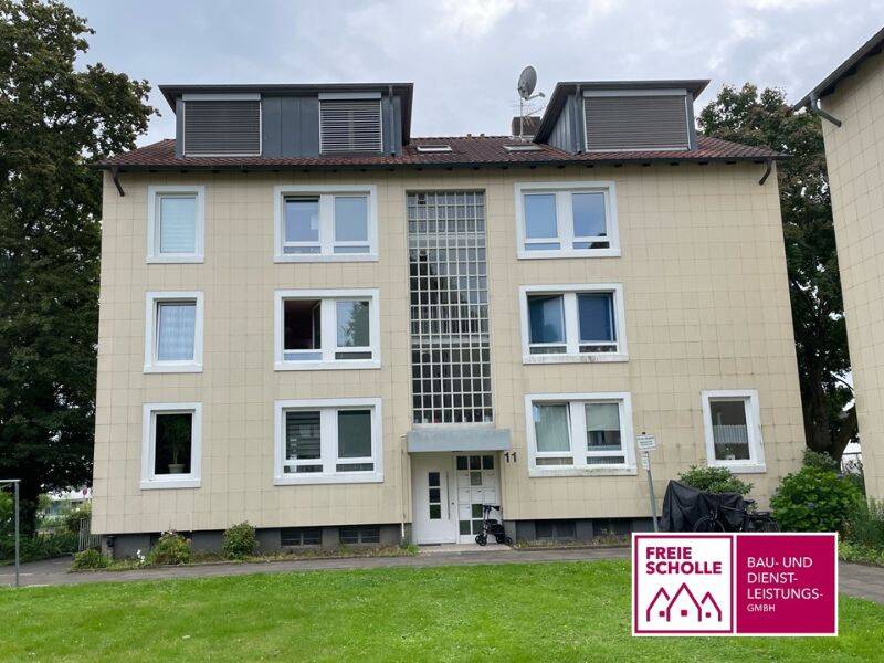 Exklusive Dachgeschoss-Wohnung mit Dachterrasse – Küchenübernahme möglich – „Freie Scholle GmbH“ – 33729 Bielefeld – Vorschaubild 3
