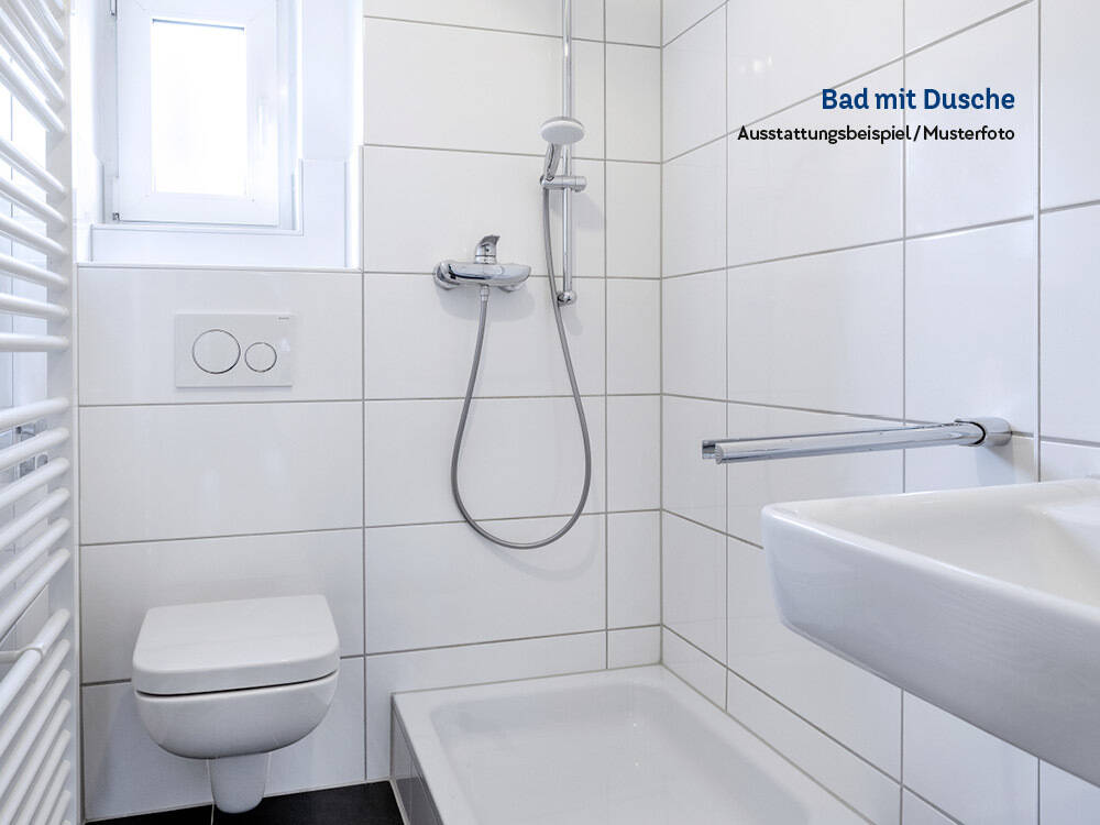 Hochwertige 2-Zimmer-Etagenwohnung in Kiel 56,47 m²,in einem energetisch saniertem Objekt – 24143 Kiel – Vorschaubild 5