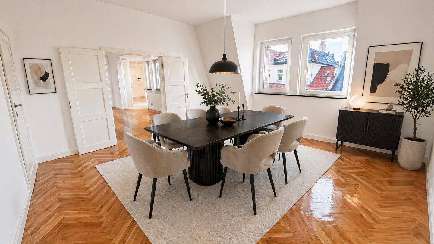 Exklusive Dachgeschosswohnung mit Kamin & Aufzug – 10249 Berlin – Vorschaubild 5