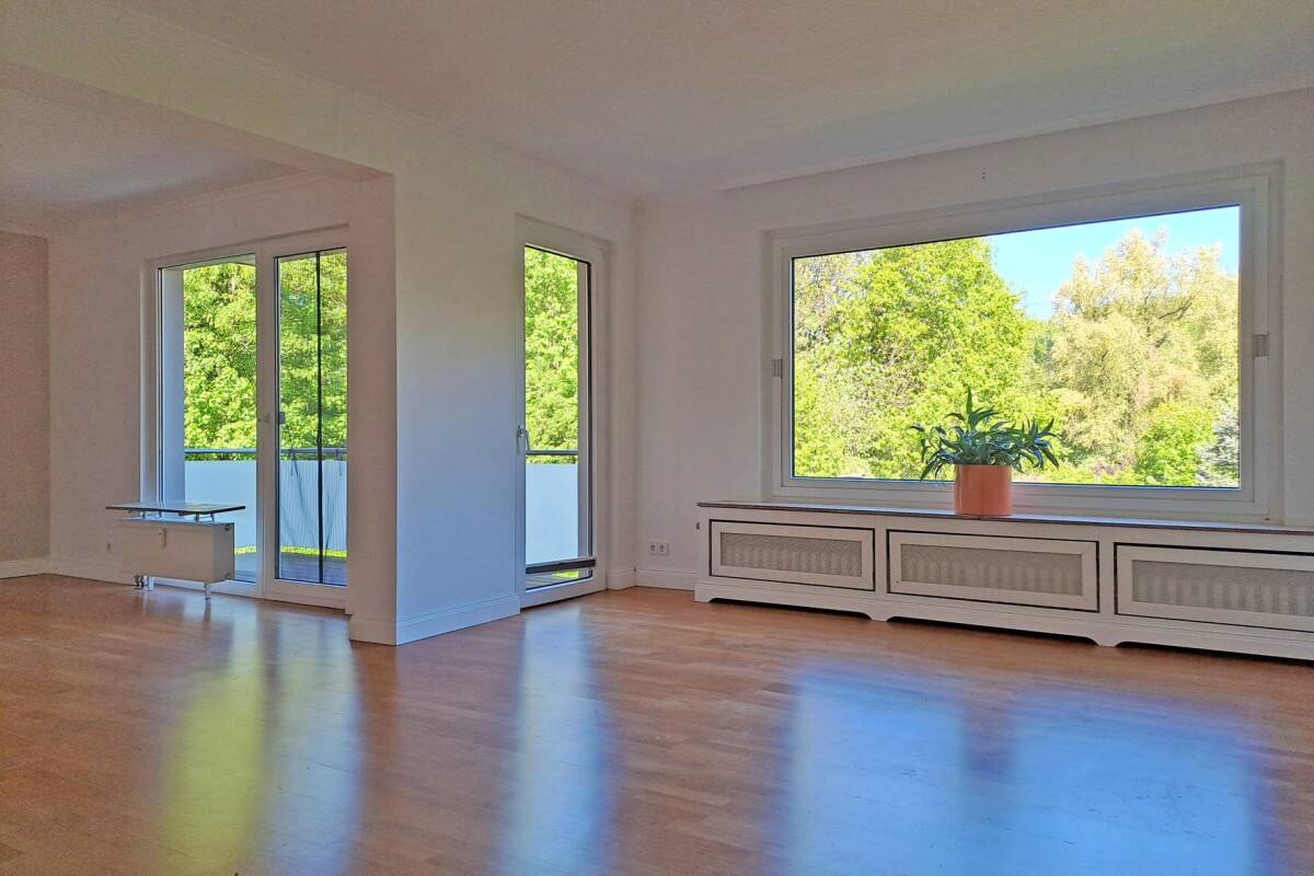Willkommen zu Hause! 3½-R.-ETW mit Balkon, Garage & Gartenanteil nah am Kettwiger Städtchen – 45219 Essen – Vorschaubild 5