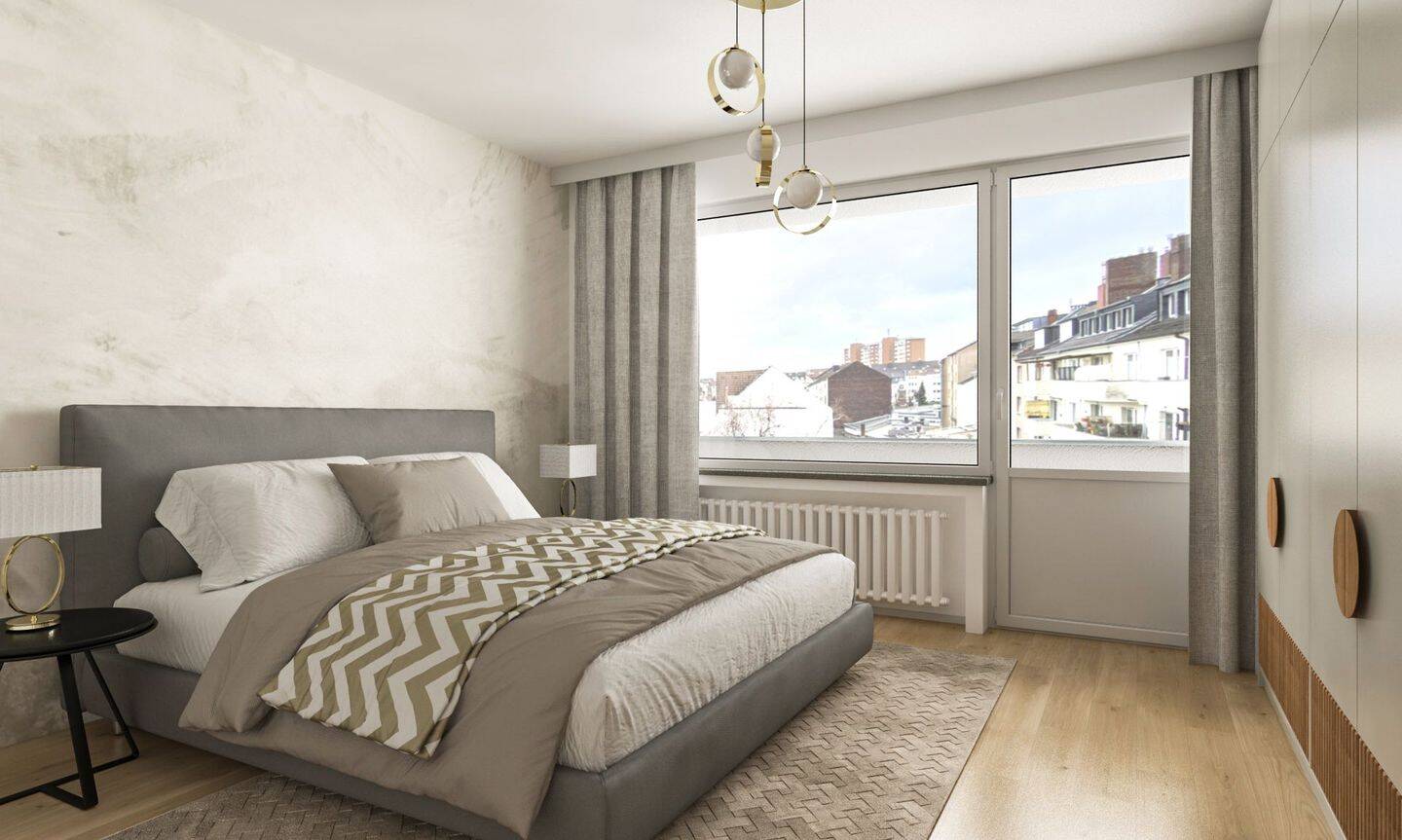 2-Zimmer-Wohnung in zentraler Lage von Düsseltal – 40239 Düsseldorf – Vorschaubild 6