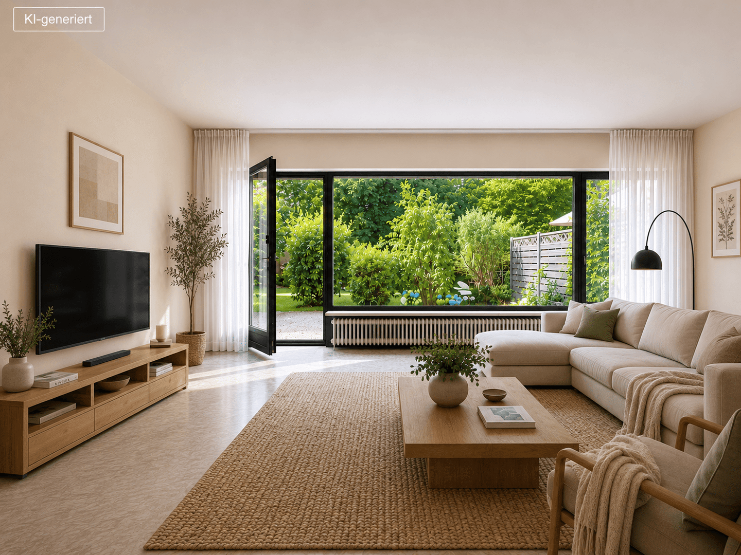 Parkähnliches Grundstück in Alt-Rahlstedt – großzügige Doppelhaushälfte mit Kamin, Loggia und Garage – 22149 Hamburg – Vorschaubild 6