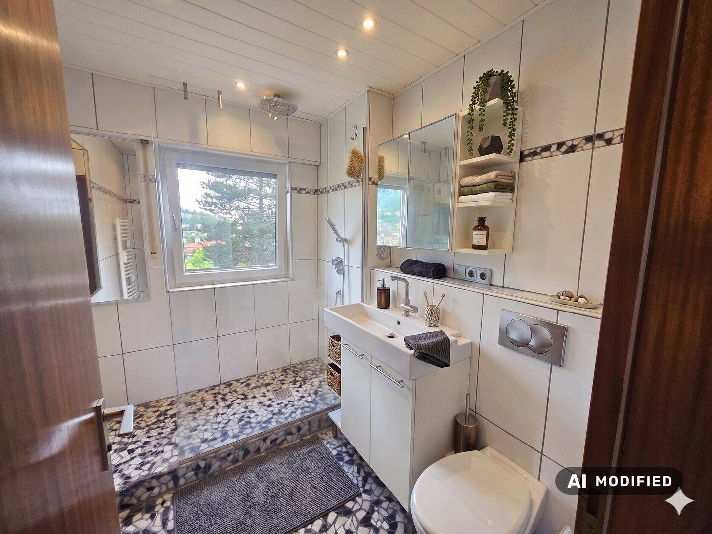 Lieblingsplatz über den Dächern: Gemütliche DG-Perle mit Traumaussicht und Balkon in Stuttgart-Süd – 70199 Stuttgart – Vorschaubild 8