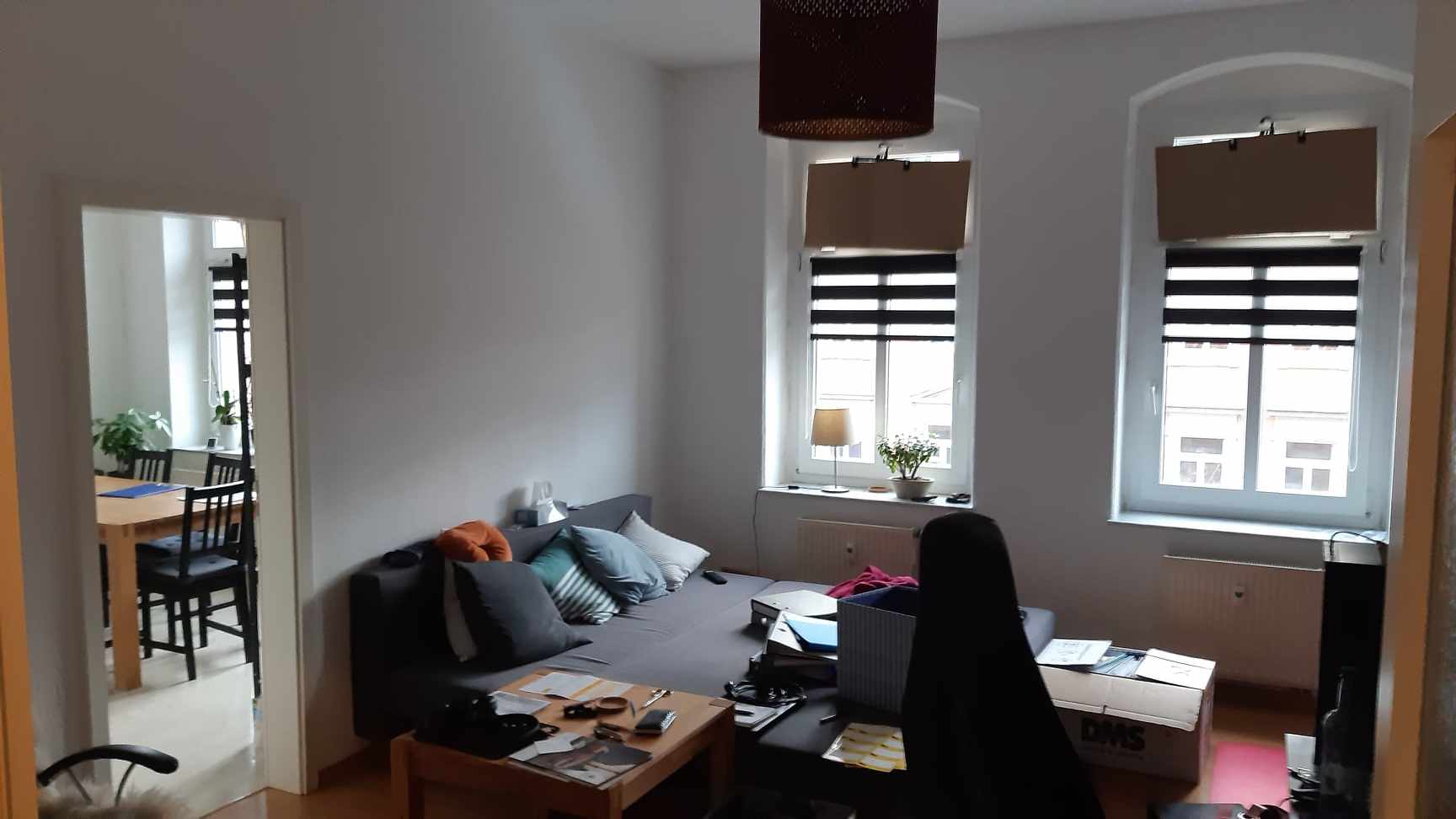 Zwei Zimmer Wohnung mit großer Wohnküche in saniertem Altbau in Dresden-Löbtau – 1159 Dresden – Vorschaubild 4