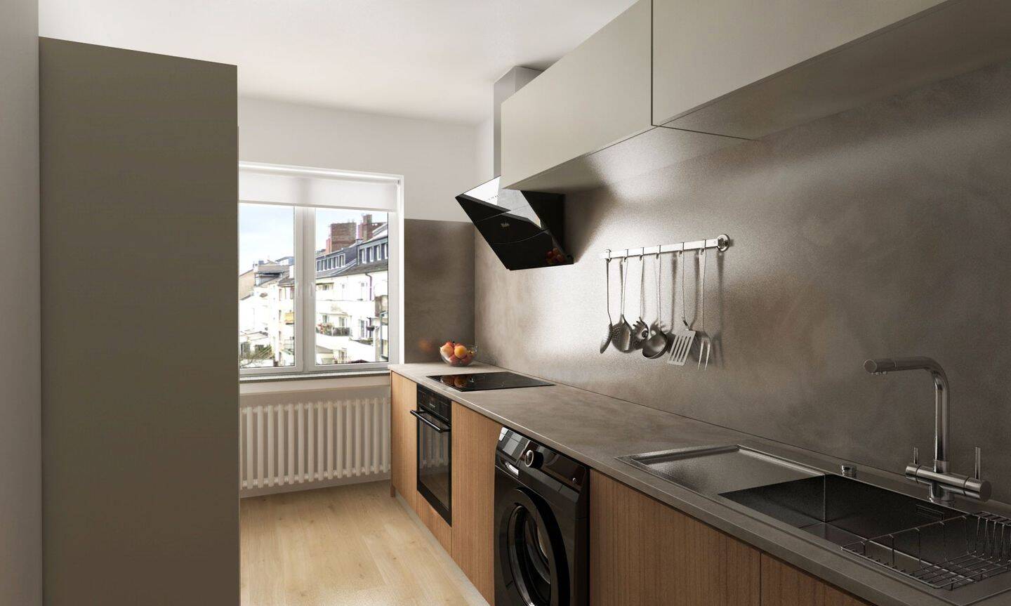 2-Zimmer-Wohnung in zentraler Lage von Düsseltal – 40239 Düsseldorf – Vorschaubild 7