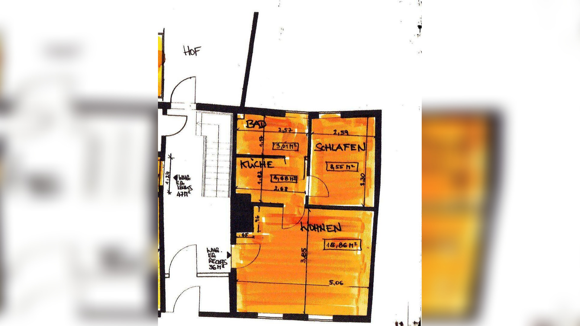 Gemütliche kleine Wohnung im Fachwerkhaus am Holzberg – 38350 Helmstedt – Vorschaubild 8