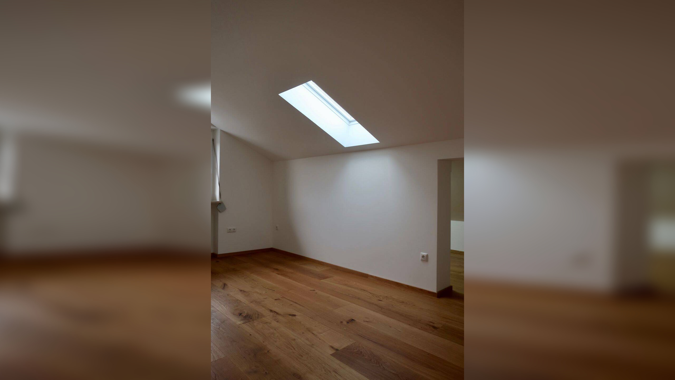 Ruhige 3-Zimmer Dachgeschosswohnung mit Bergblick – 83346 Bergen – Vorschaubild 4