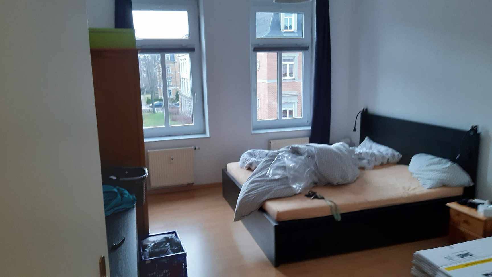 Zwei Zimmer Wohnung mit großer Wohnküche in saniertem Altbau in Dresden-Löbtau – 1159 Dresden – Vorschaubild 6