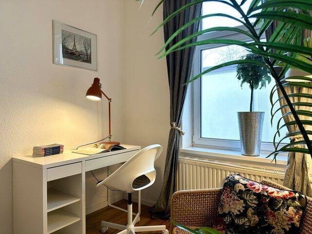 Stilvoll eingerichtete Wohnung in Leipzig – Plagwitz – 4177 Leipzig – Vorschaubild 7