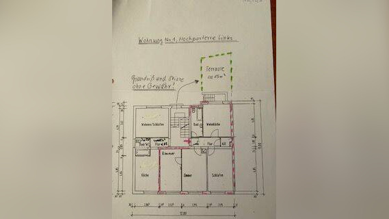 N-Maxfeld: Gepflegte, kleine Drei-Zimmerwohnung mit Terrasse! – 90409 Nürnberg – Vorschaubild 8