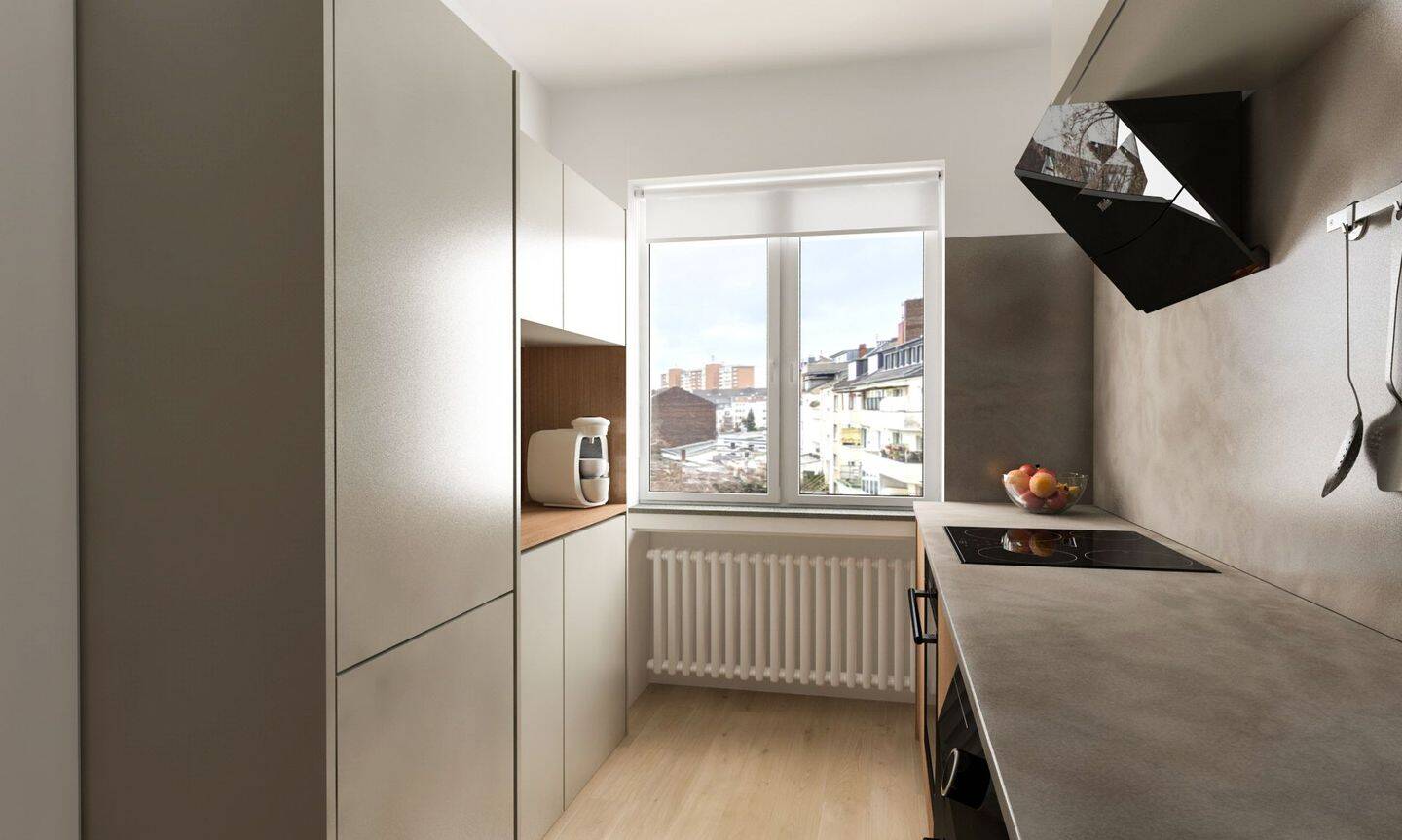 2-Zimmer-Wohnung in zentraler Lage von Düsseltal – 40239 Düsseldorf – Vorschaubild 8