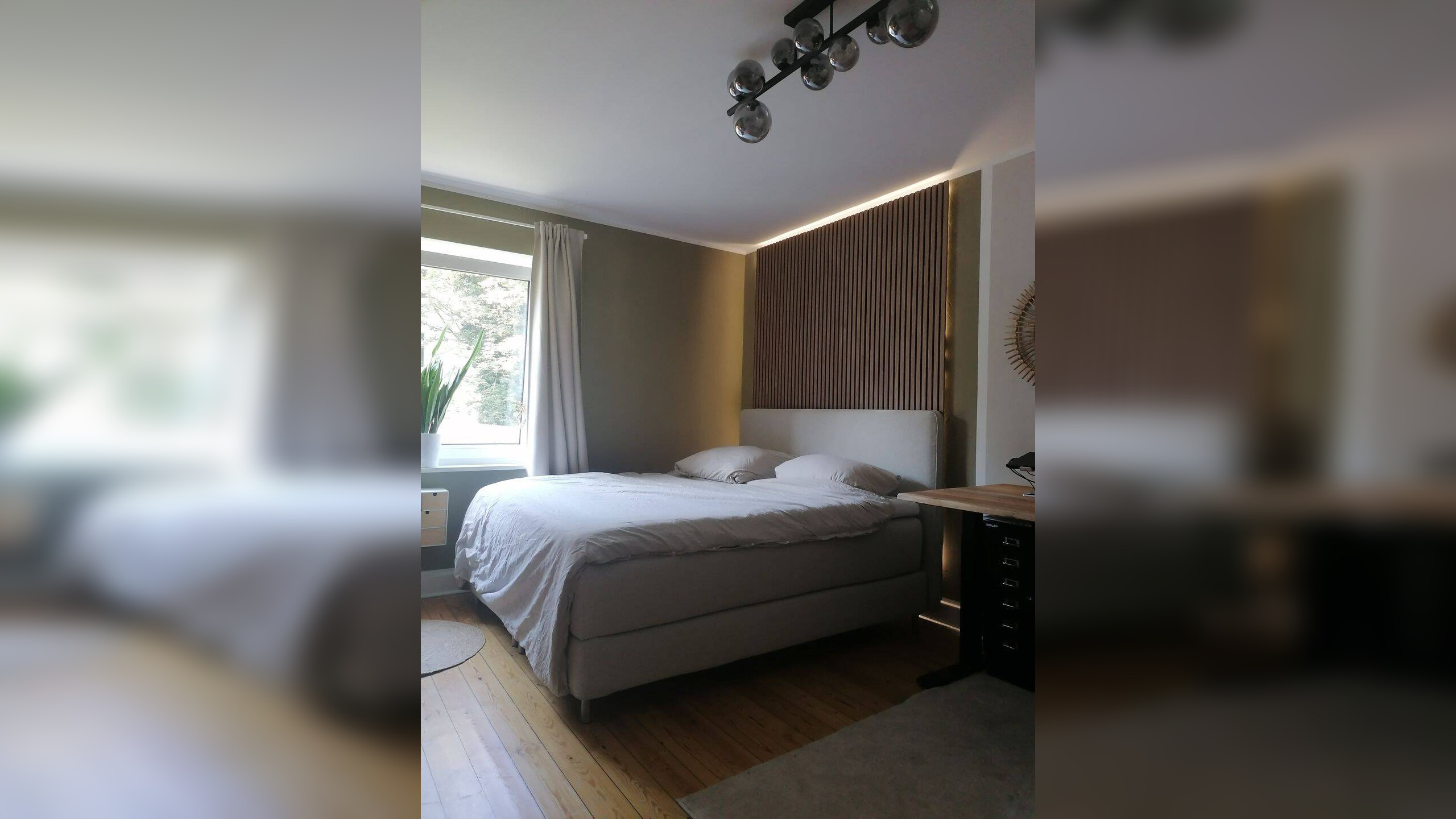 Liebevoll renovierte 2-Zimmer-Altbauwohnung mit Balkon in HH-Bergedorf Ende Sep. – Ende Nov. zwischenzuvermieten – 21029 Hamburg – Vorschaubild 4