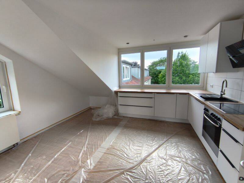 Exklusive Dachgeschoss-Wohnung mit Dachterrasse – Küchenübernahme möglich – „Freie Scholle GmbH“ – 33729 Bielefeld – Vorschaubild 7