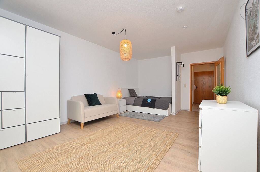 Moderne 1-Zimmerwohnung in Würzburg/Lengfeld mit Balkon und Wlan – 97076 Würzburg – Vorschaubild 9