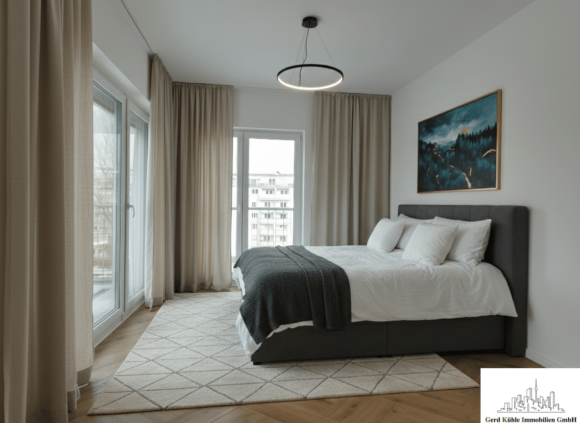 Dachgeschoß zum sofortigen Erstbezug / 4-6 Zimmer möglich / Bad / Gäste WC / Terrasse / sehr hohe Räume – 10243 Berlin – Vorschaubild 2