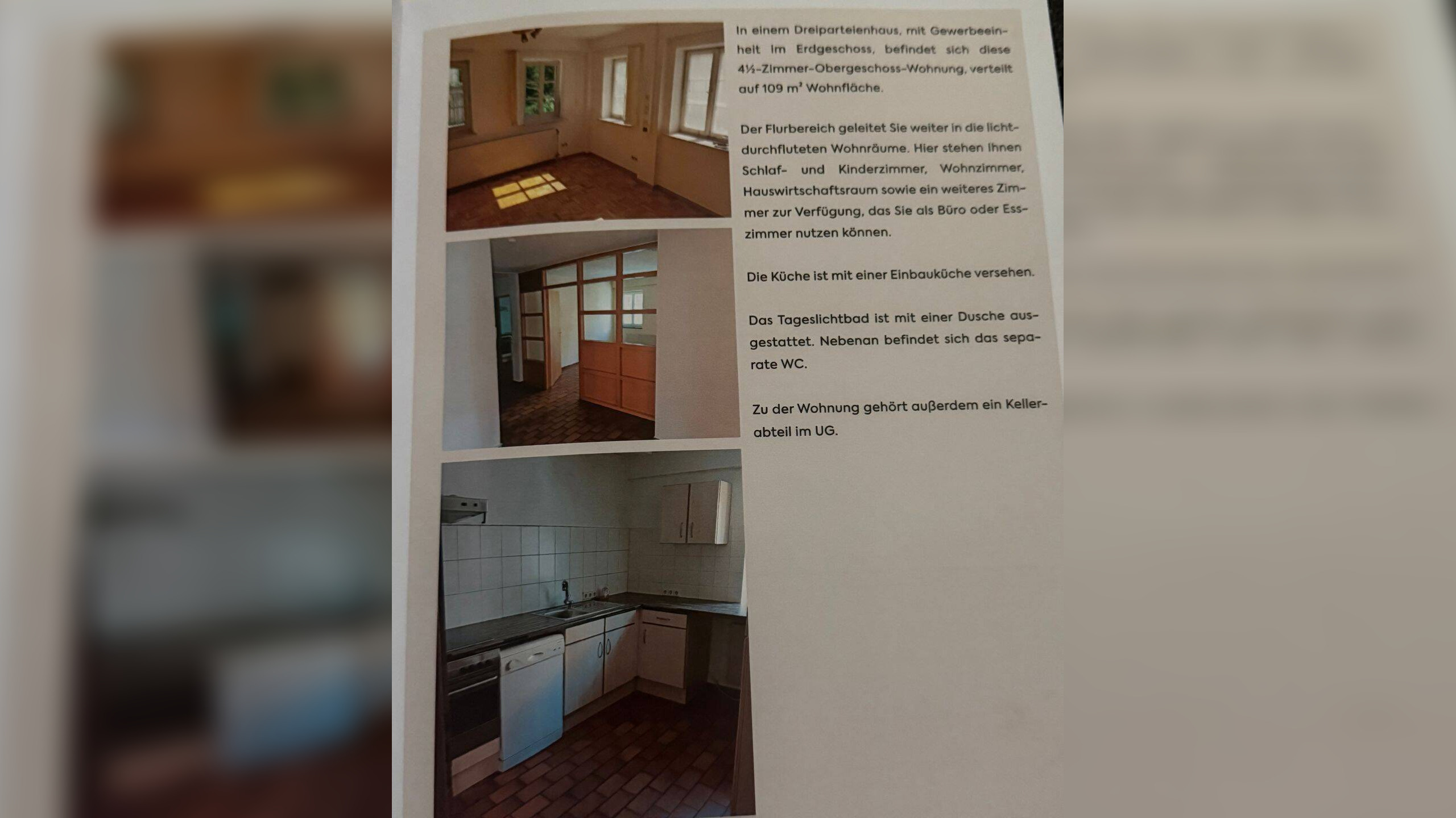 Mietwohnung, 4,5 Zimmer, 109 m², in Forchtenberg – 74670 Forchtenberg – Vorschaubild 4
