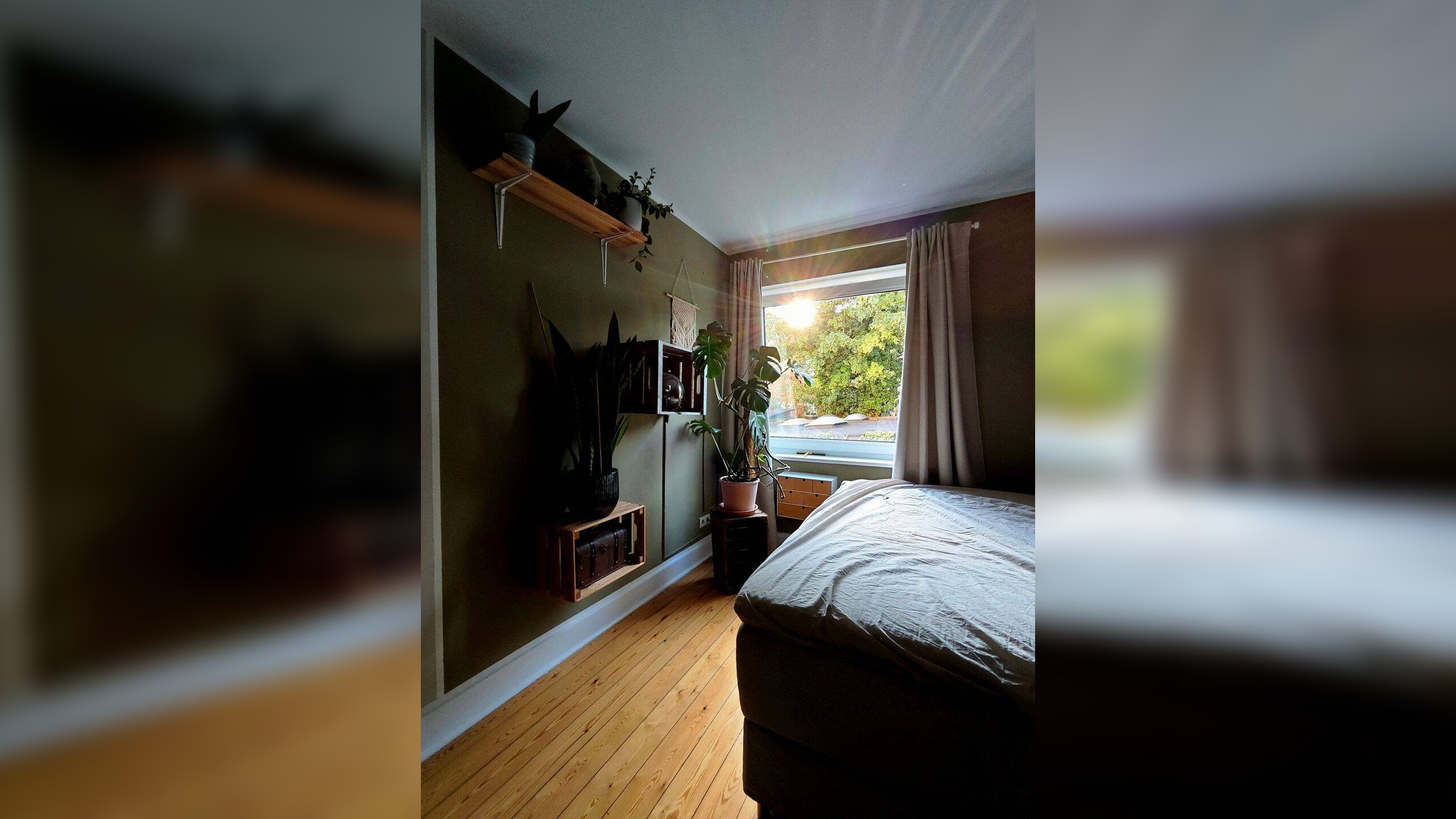 Liebevoll renovierte 2-Zimmer-Altbauwohnung mit Balkon in HH-Bergedorf Ende Sep. – Ende Nov. zwischenzuvermieten – 21029 Hamburg – Vorschaubild 5