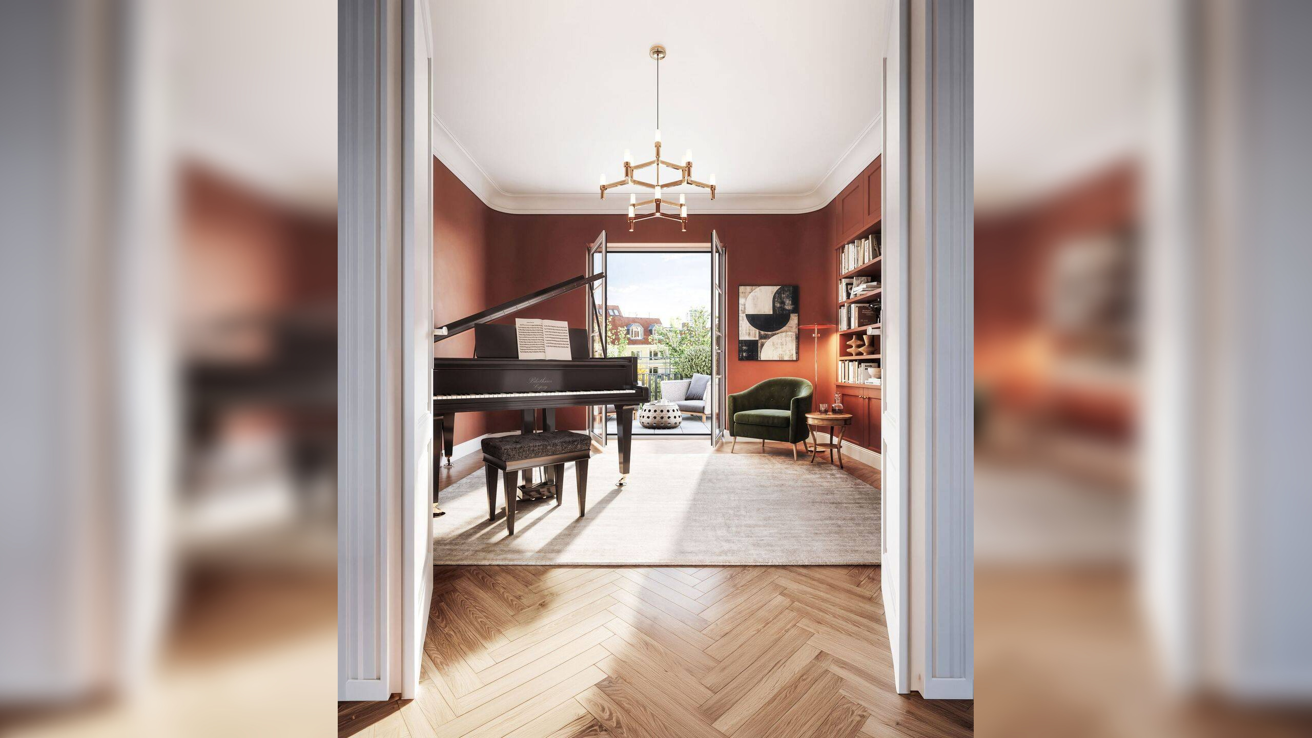 Die Krönung des Hauses – luxuriöses Penthouse – 5 Zimmer Plus – 14057 Berlin – Vorschaubild 8
