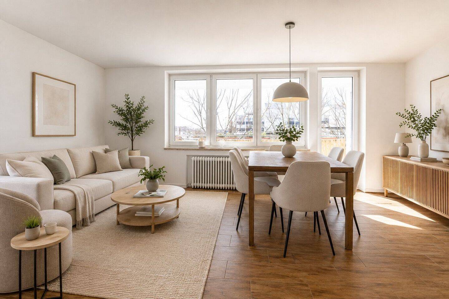 Wohnkomfort in Berg am Laim – hochwertig modernisierte 3-Zimmer-Wohnung – 81671 München – Vorschaubild 8