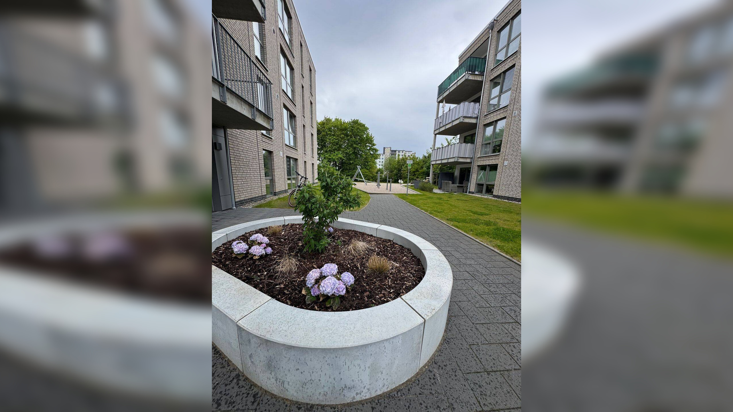 2-Zimmer-Wohnung mit Balkon/Loggia und Stellplatz – 24944 Flensburg – Vorschaubild 2