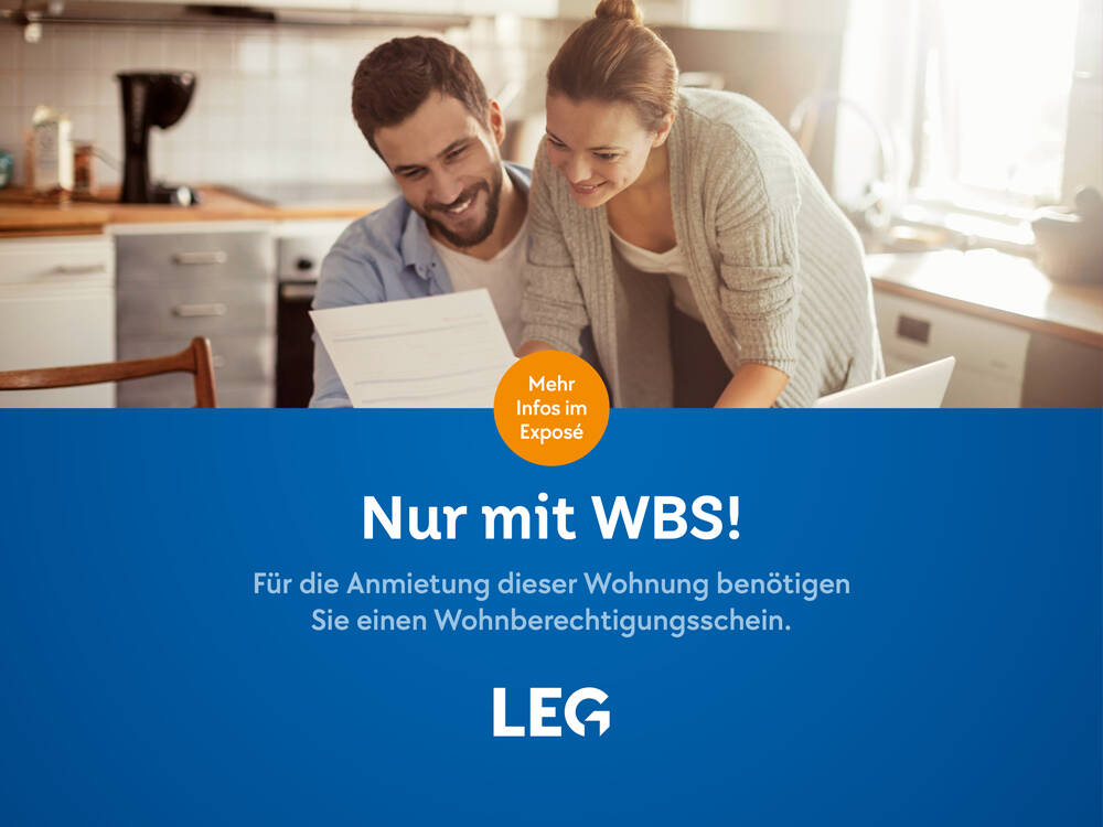 Demnächst frei! 1-Zimmer-Wohnung in Dortmund Körne (WBS erforderlich) – 44143 Dortmund – Vorschaubild 2