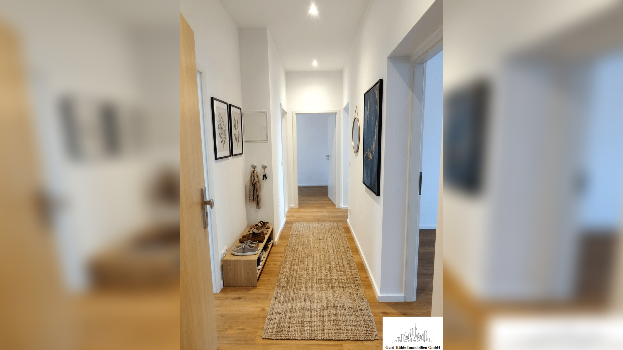 Altbauwohnung selbst noch gestalten / großer Balkon ca. 10 m² / hohe Räume / Küche Bad mit Fenster – 10243 Berlin – Vorschaubild 3