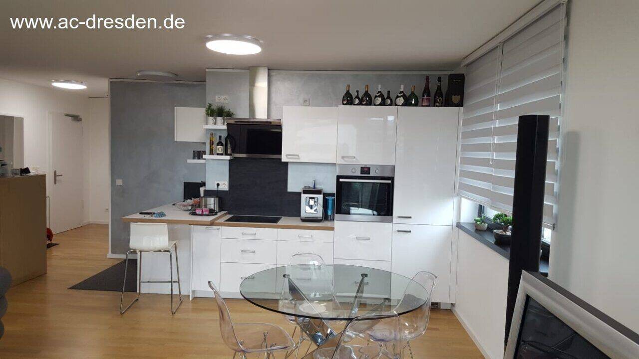 **komfortable** 2-Raum-Wohnung mit Balkon im Neubau direkt am Großen Garten – 1069 Dresden – Vorschaubild 3