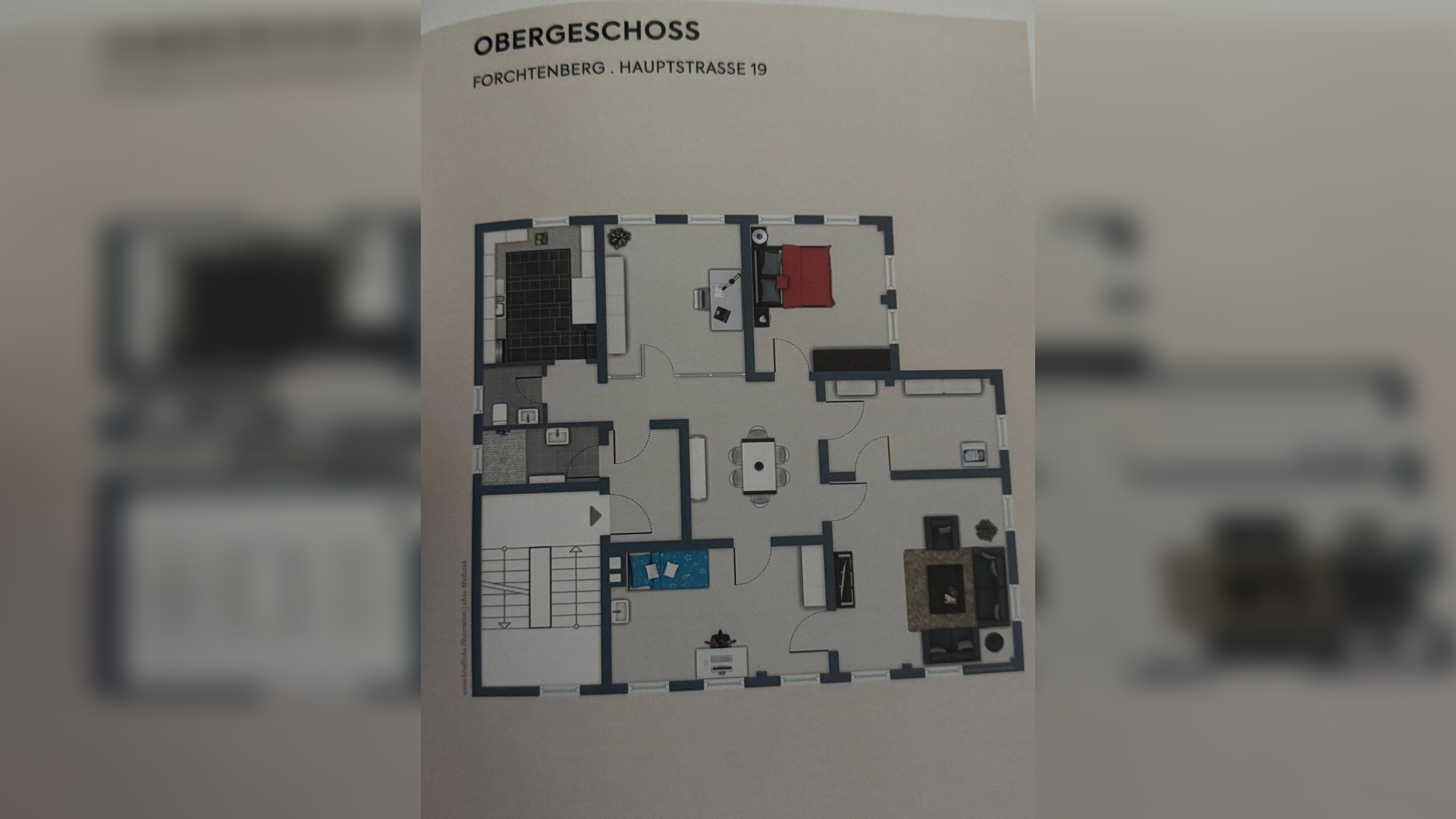 Mietwohnung, 4,5 Zimmer, 109 m², in Forchtenberg – 74670 Forchtenberg – Vorschaubild 5