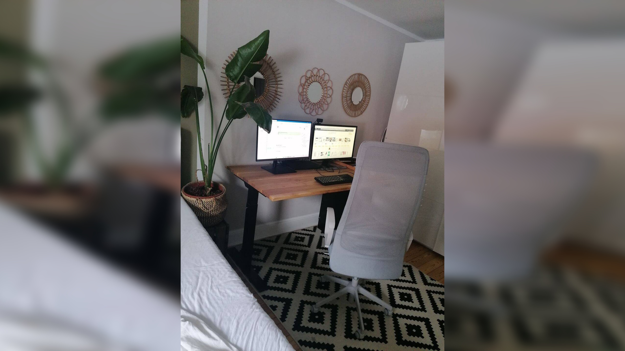 Liebevoll renovierte 2-Zimmer-Altbauwohnung mit Balkon in HH-Bergedorf Ende Sep. – Ende Nov. zwischenzuvermieten – 21029 Hamburg – Vorschaubild 6