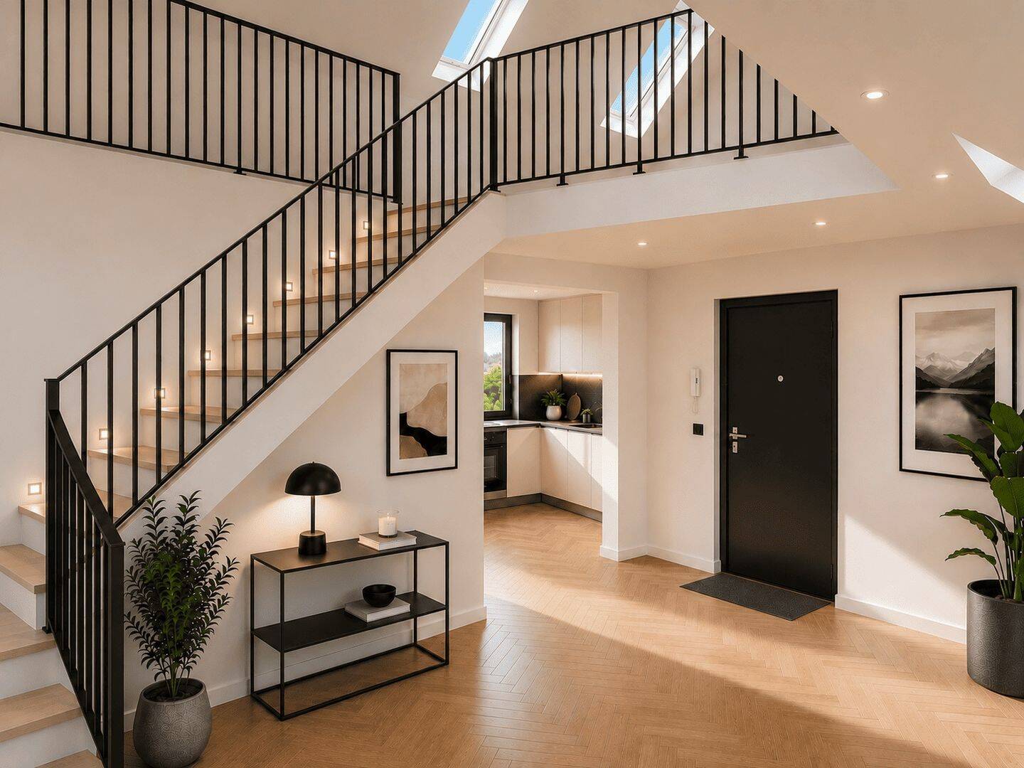 Familienfreundliche Neubauwohnung in Wellingsbüttel: 4 Zimmer mit Balkon und Stellplatz – 22393 Hamburg – Vorschaubild 4