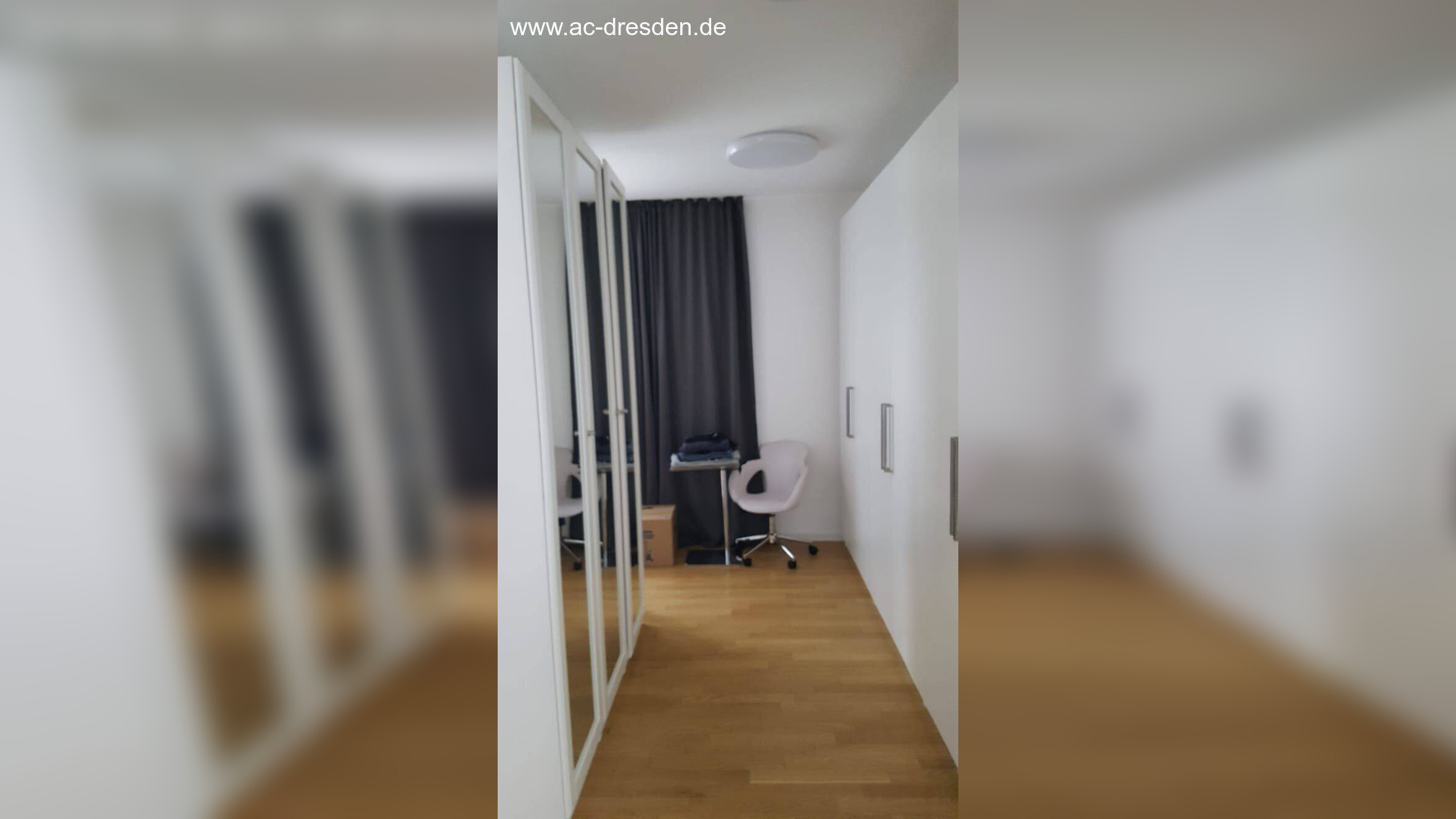 **komfortable** 2-Raum-Wohnung mit Balkon im Neubau direkt am Großen Garten – 1069 Dresden – Vorschaubild 5