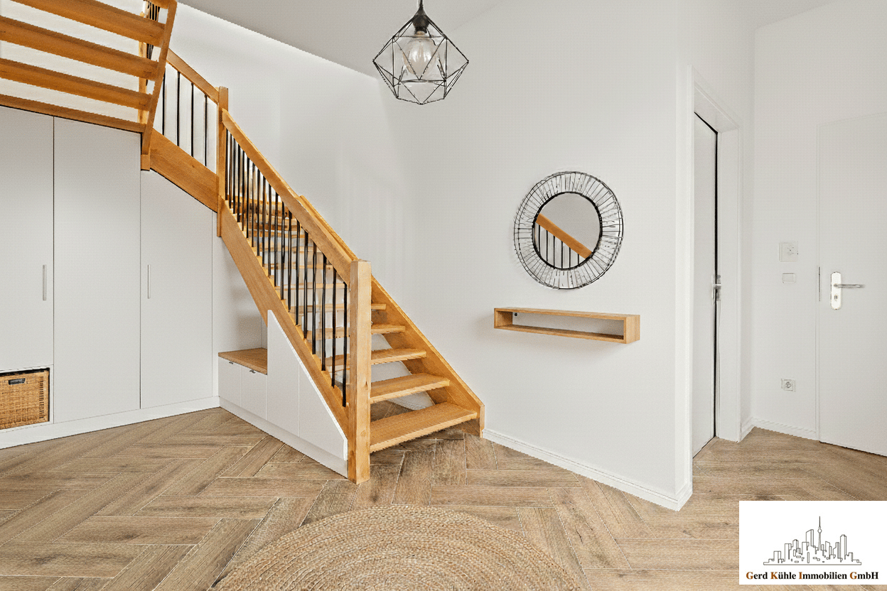 Exklusives Dachgeschoß in sehr gefragter Lage / 4-6 Zimmer möglich / hohe Räume / Terrasse / Lift / Lichtdurchflutet / weitere Wohnungen – 10243 Berlin – Vorschaubild 6