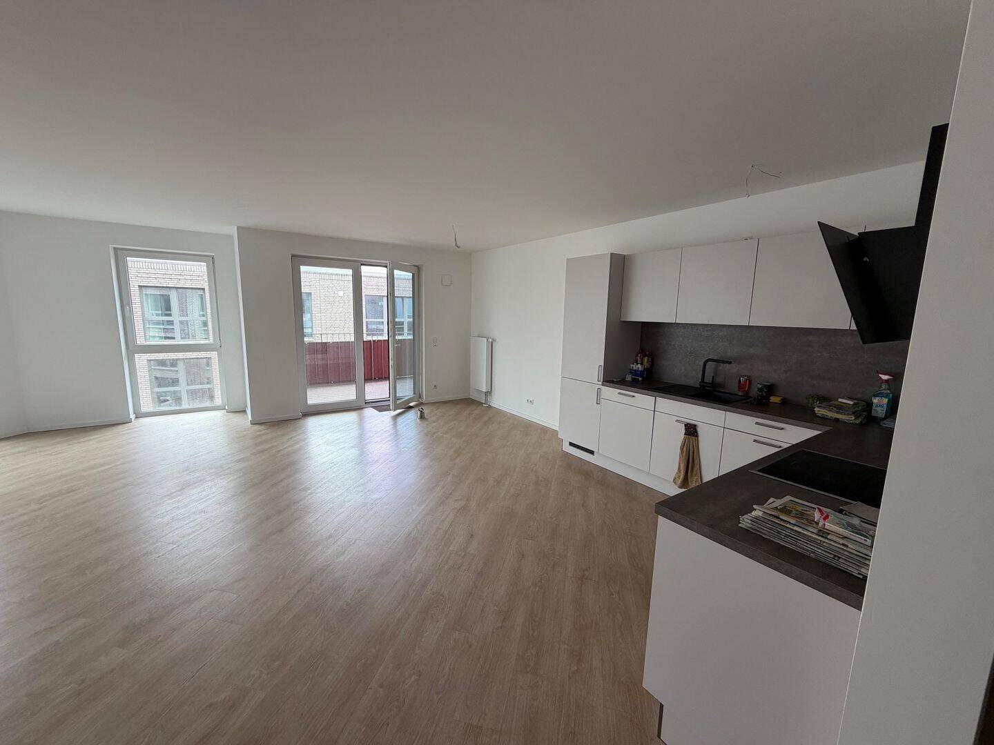 2-Zimmer-Wohnung mit Balkon/Loggia und Stellplatz – 24944 Flensburg – Vorschaubild 5