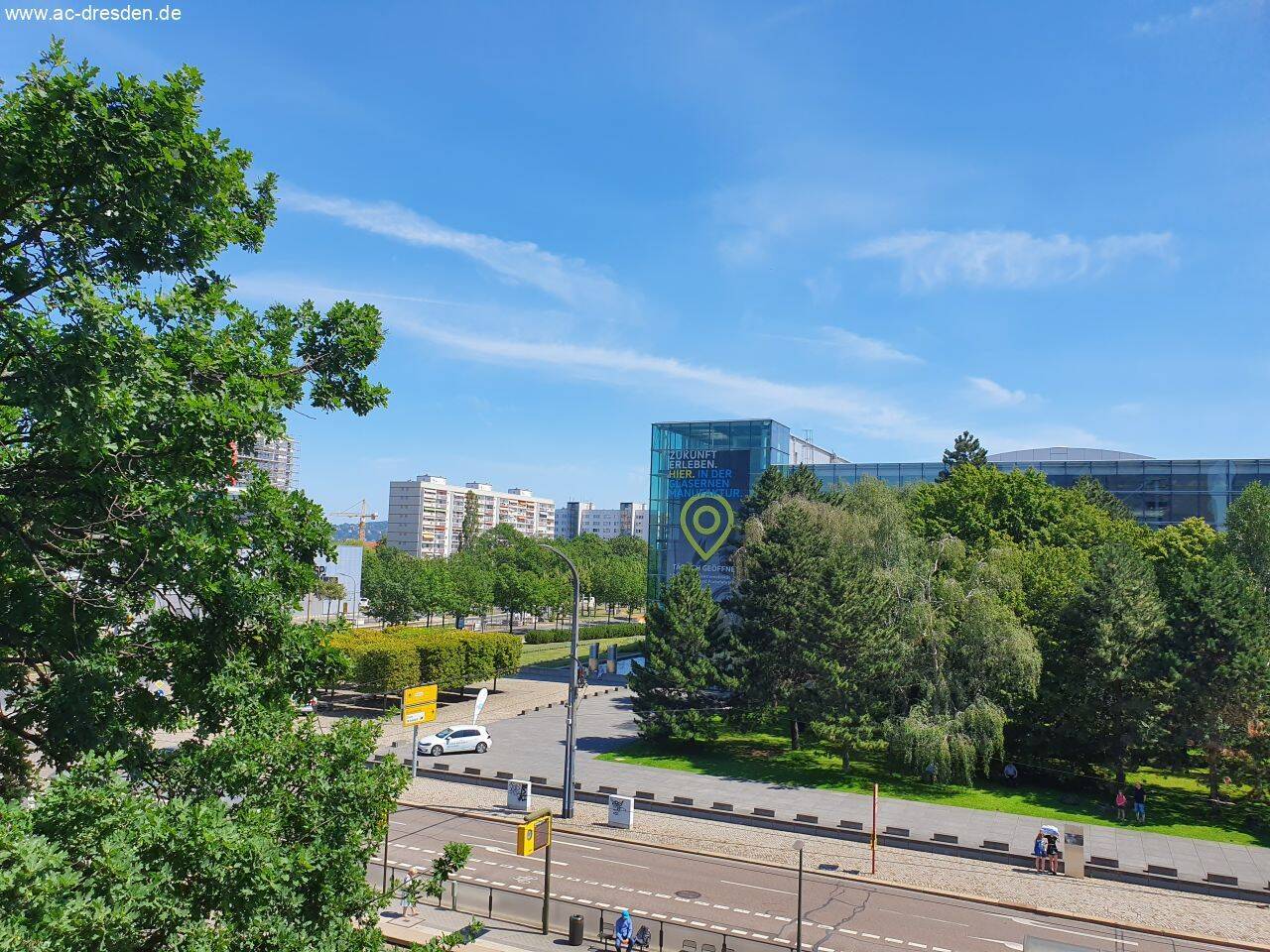 **komfortable** 2-Raum-Wohnung mit Balkon im Neubau direkt am Großen Garten – 1069 Dresden – Vorschaubild 6