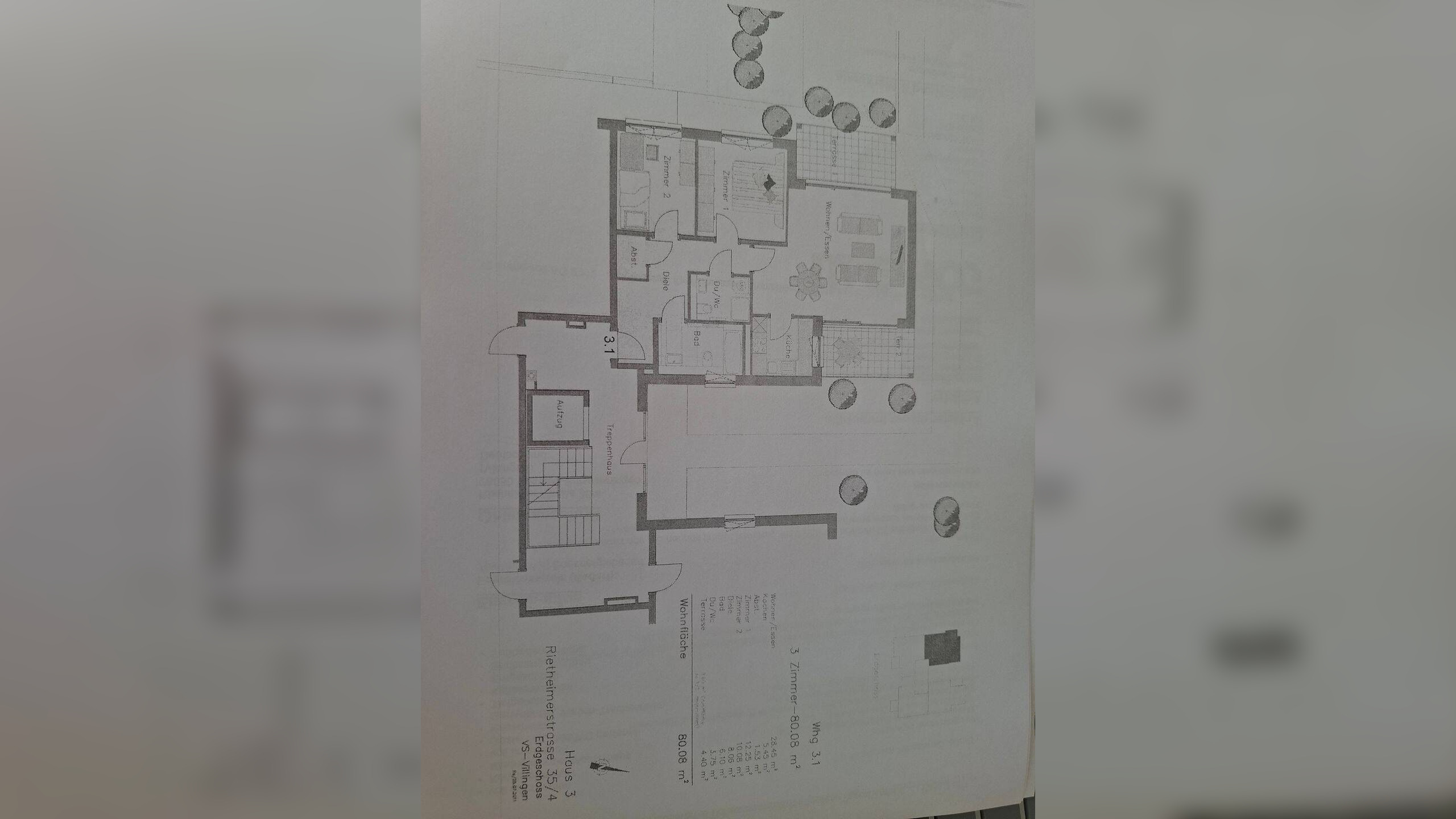 Mietwohnung, 3 Zimmer, 80 m², in Villingen-Schwenningen – 78050 Villingen-Schwenningen – Vorschaubild 7