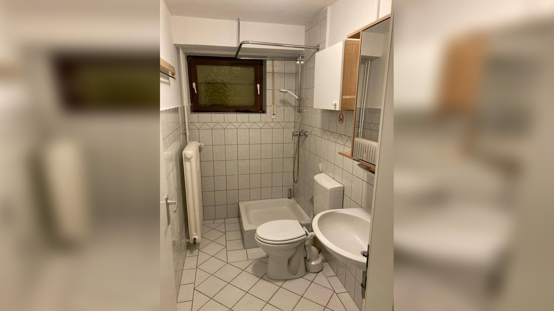 gepflegte 2-Zimmer Wohnung nahe Schriesheim Bahnhof – 69198 Schriesheim – Vorschaubild 8