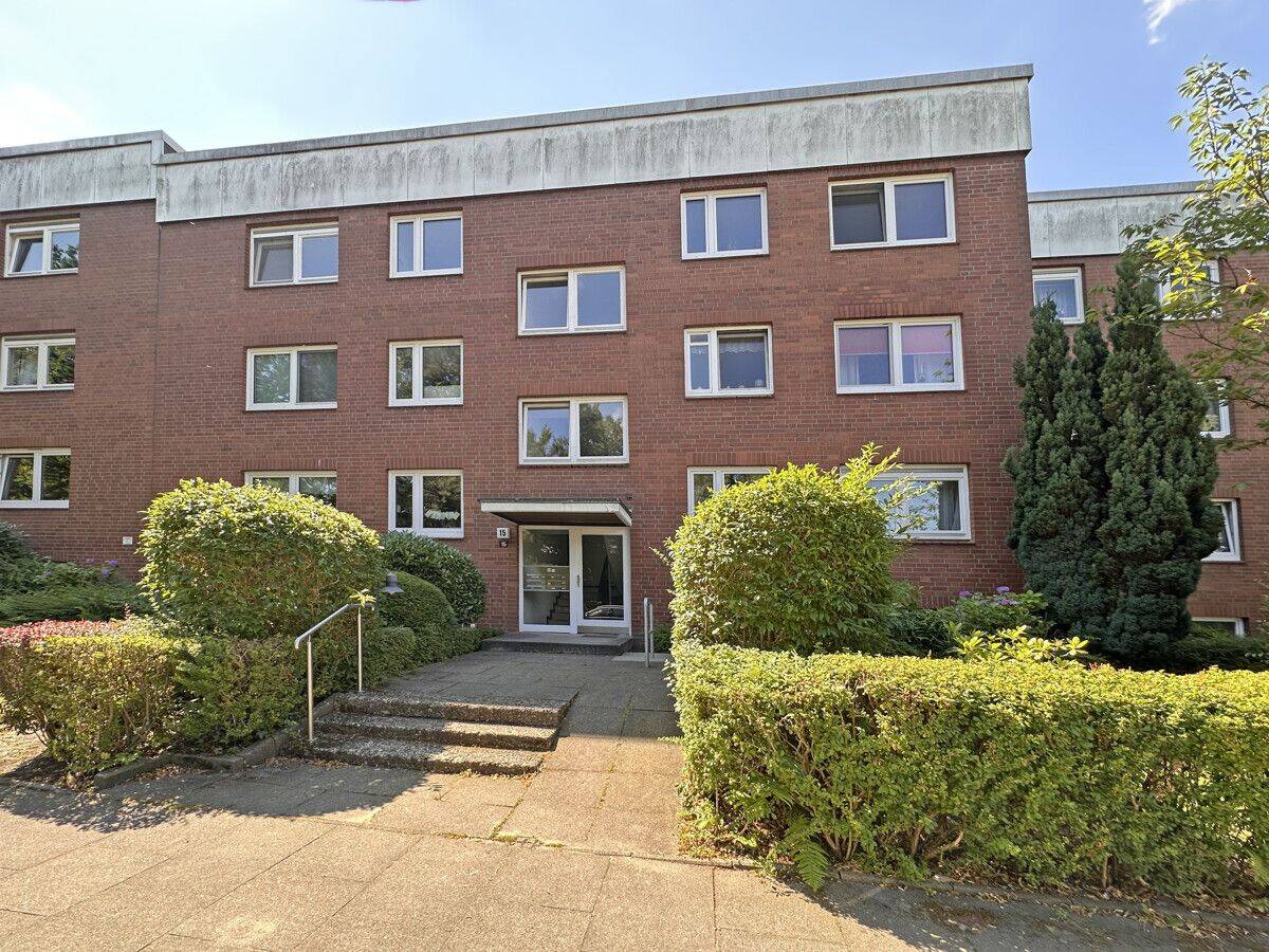 Sonnige Hochparterre Wohnung in ruhiger Lage – 22455 Hamburg – Vorschaubild 2