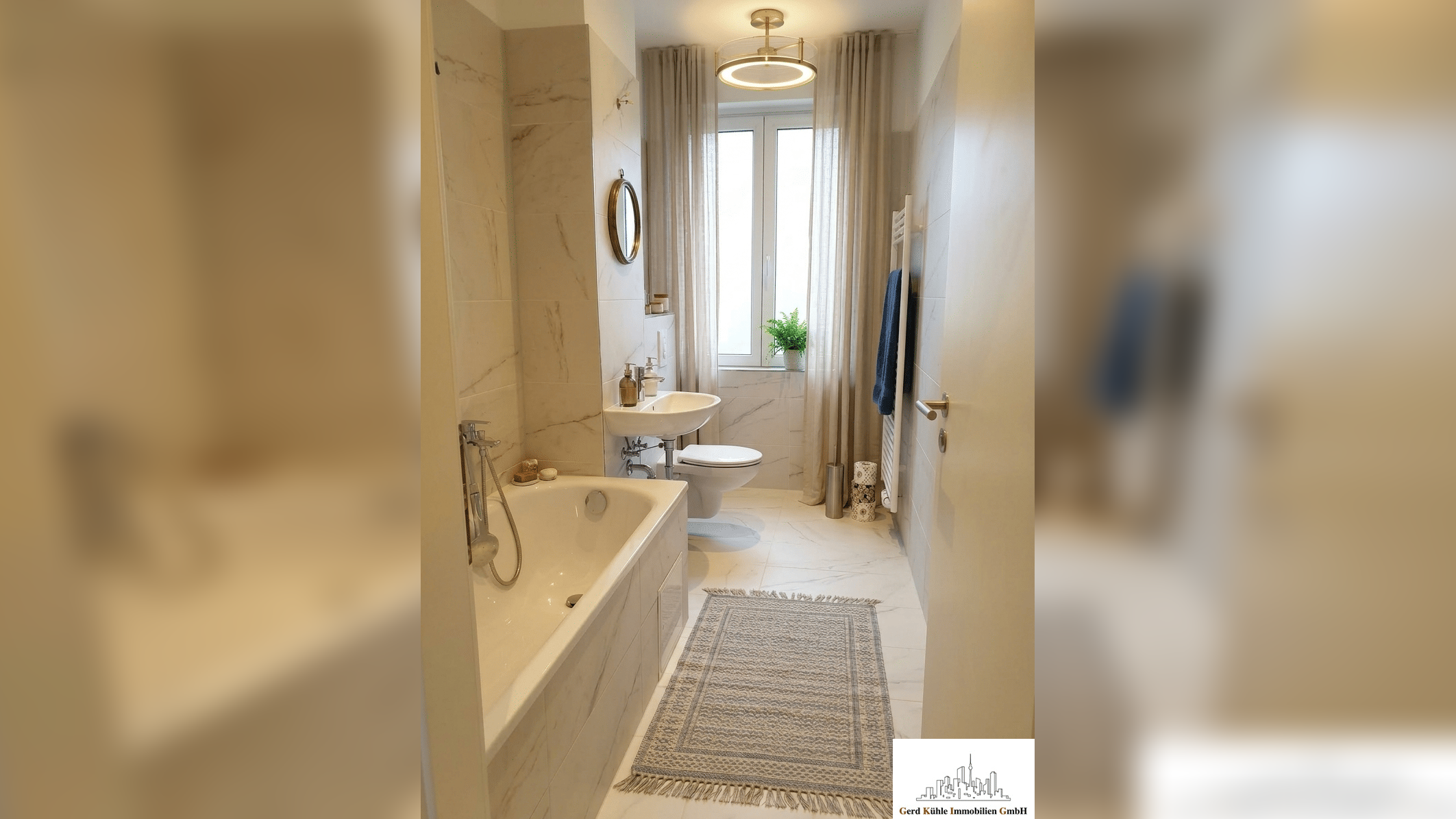 Altbauwohnung selbst noch gestalten / großer Balkon ca. 10 m² / hohe Räume / Küche Bad mit Fenster – 10243 Berlin – Vorschaubild 7