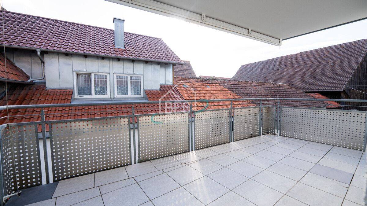 Großzügige 4-Zimmer-Wohnung mit Balkon und Garage in Bühlertann – 74424 Bühlertann – Vorschaubild 4