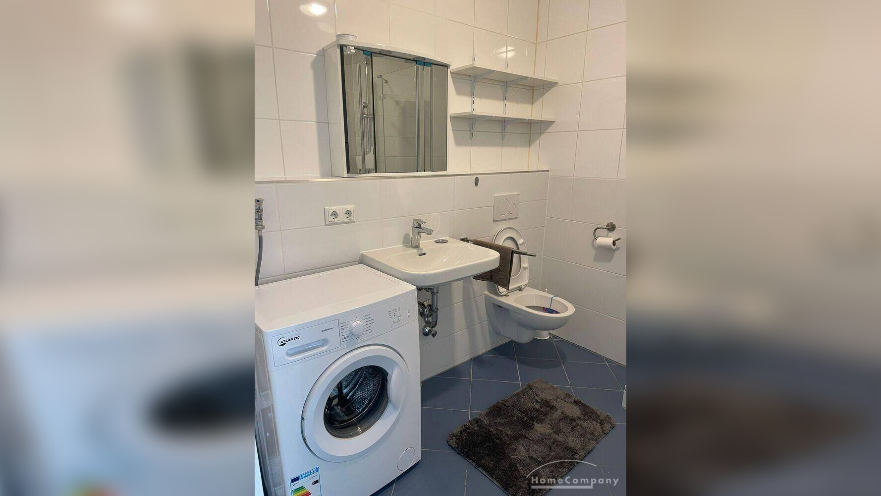 Modern möbliertes 1-Zimmer-Apartment – 80689 München – Vorschaubild 6