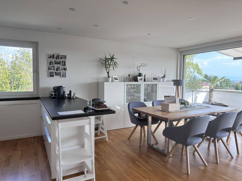 Moderne 3,5-Zimmer- Penthouse-Wohnung mit großer Dachterrasse und Blick auf den Bodensee und Alpen in FN-Ailingen – 88048 Friedrichshafen – Vorschaubild 6