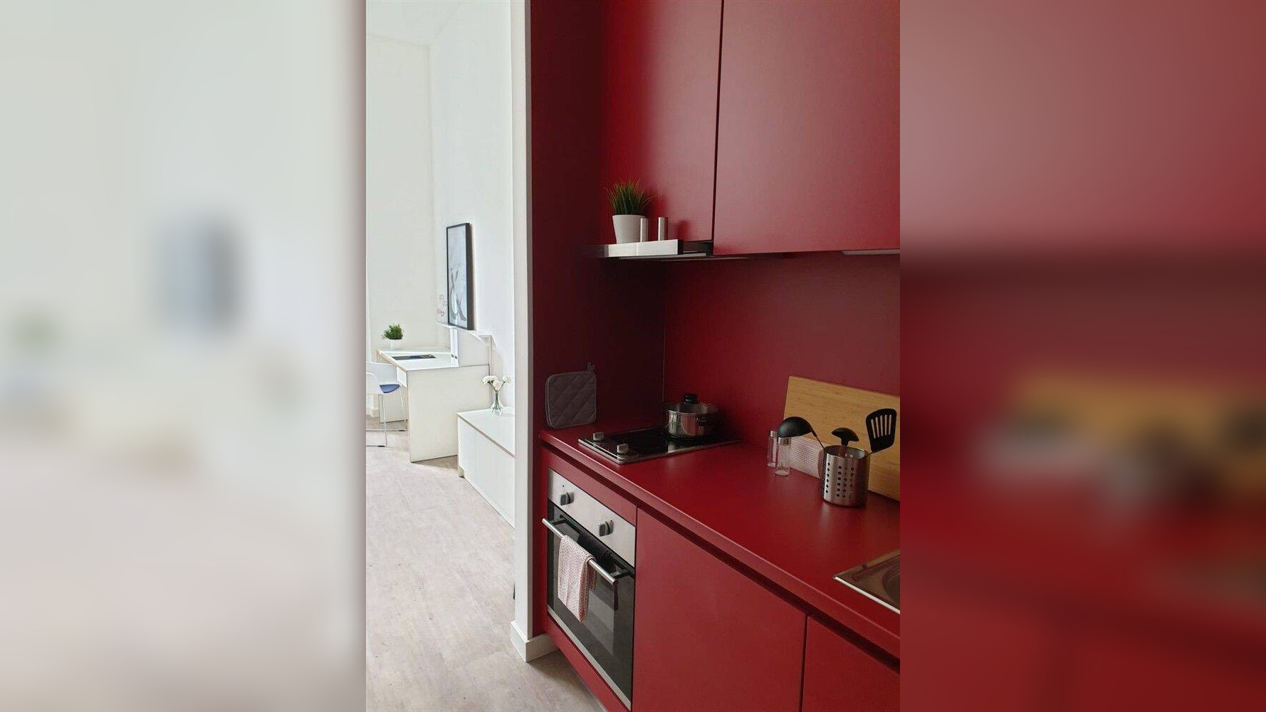 1-Zimmerwohnung-jung, modern und zentral! All-In Miete! – 30169 Hannover – Vorschaubild 5