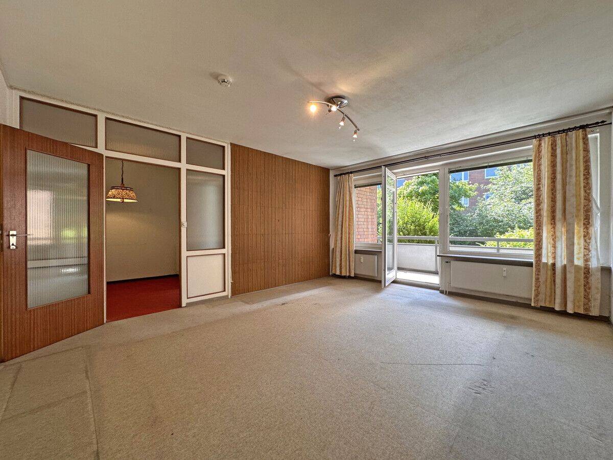 Sonnige Hochparterre Wohnung in ruhiger Lage – 22455 Hamburg – Vorschaubild 5